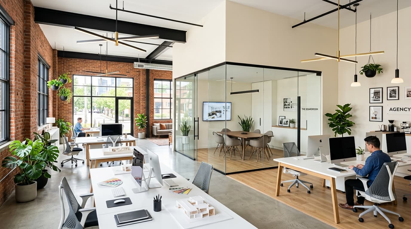 Creative Agencies & Design Lofts
