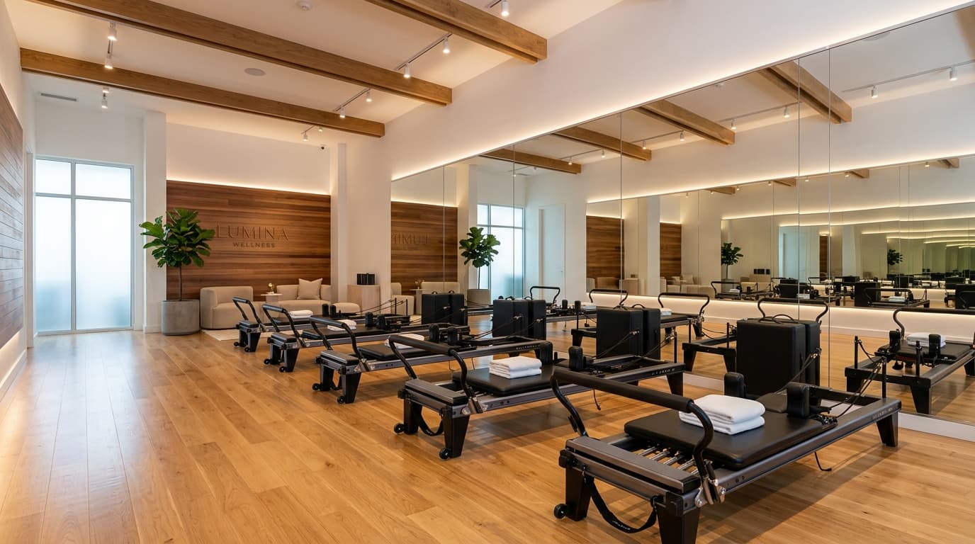 Boutique Fitness & Reformer Studios